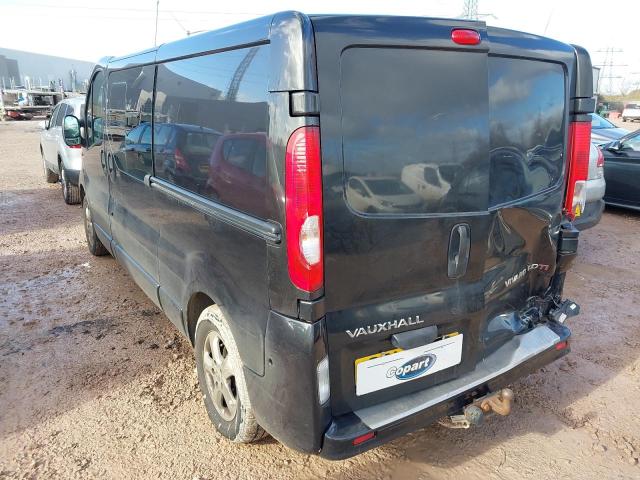 2014 VAUXHALL VIVARO 290