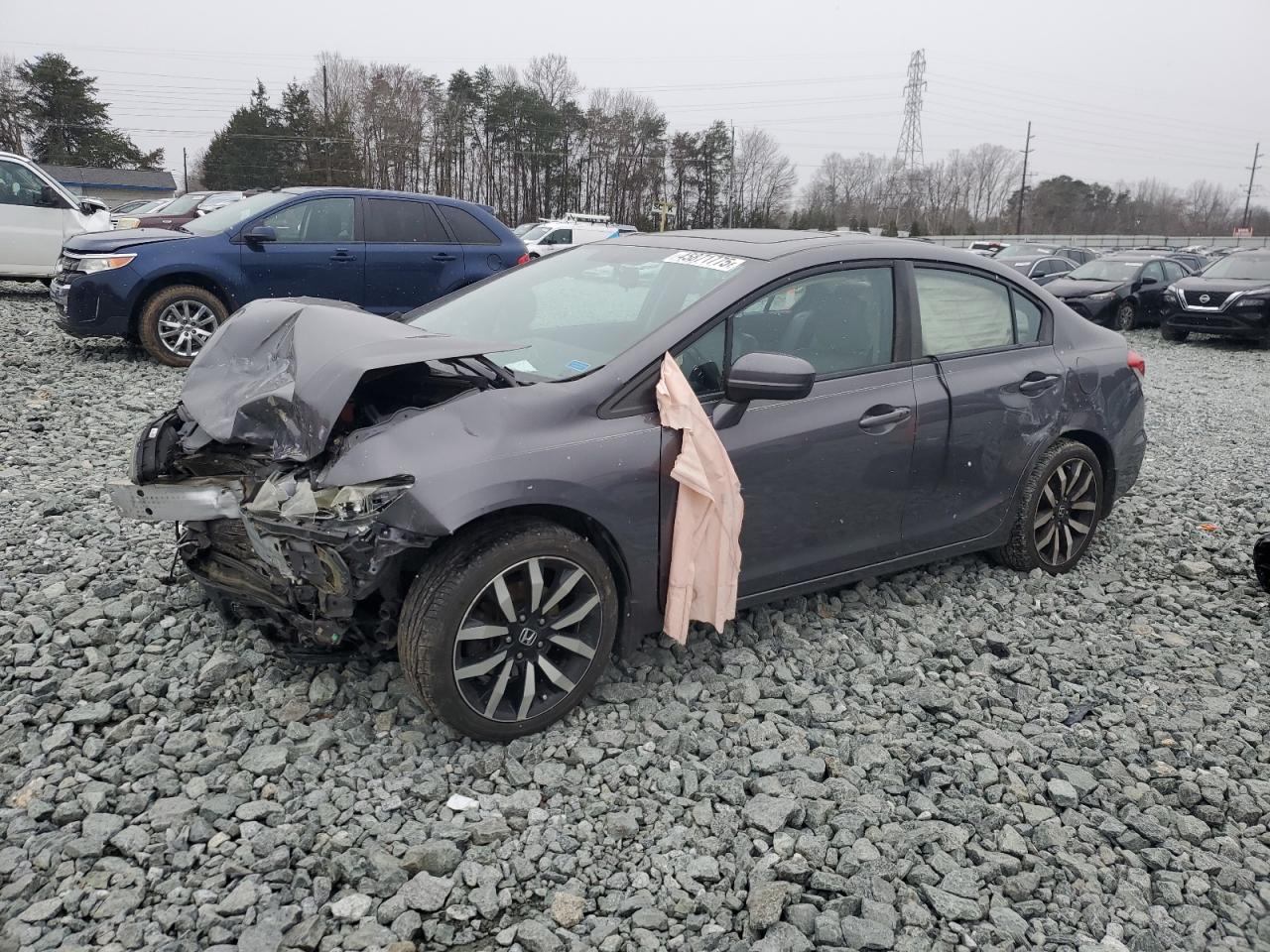 2015 Honda Civic - Image 1