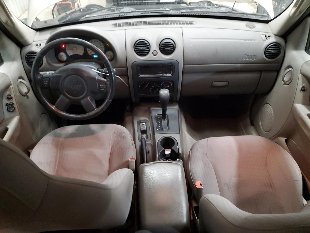 2003 Jeep Liberty (North America) - Image 8