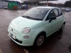 2015 FIAT 500 POP for sale at Copart WHITBURN