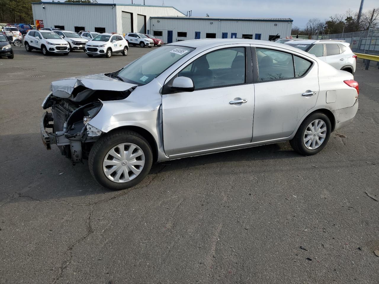 2012 Nissan Versa - Image 1