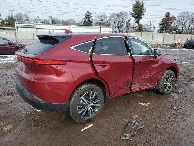  TOYOTA VENZA 2024 Czerwony