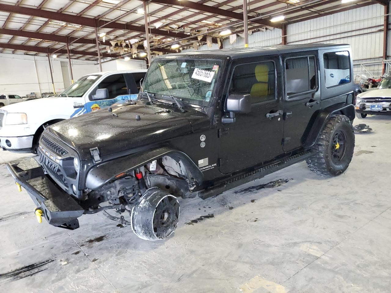 2016 Jeep Wrangler - Image 1