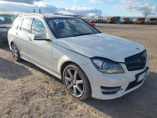 2012 MERCEDES BENZ C250 SPORT