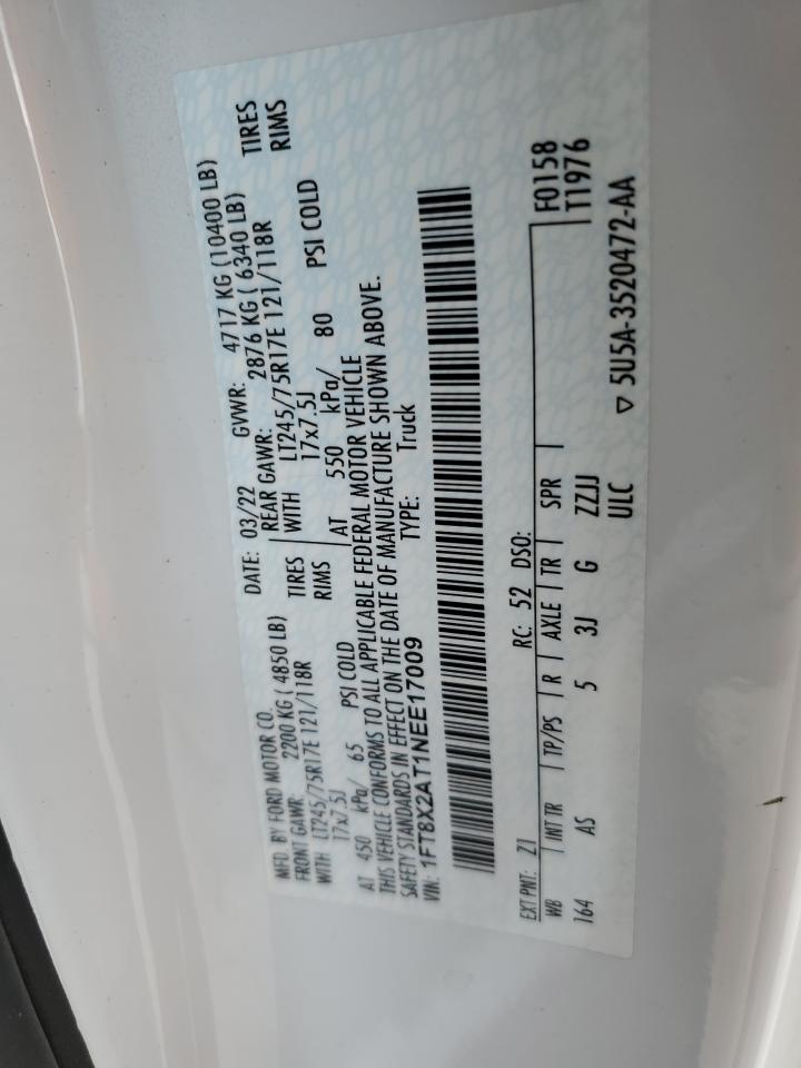 2022 Ford F250 - Image 10