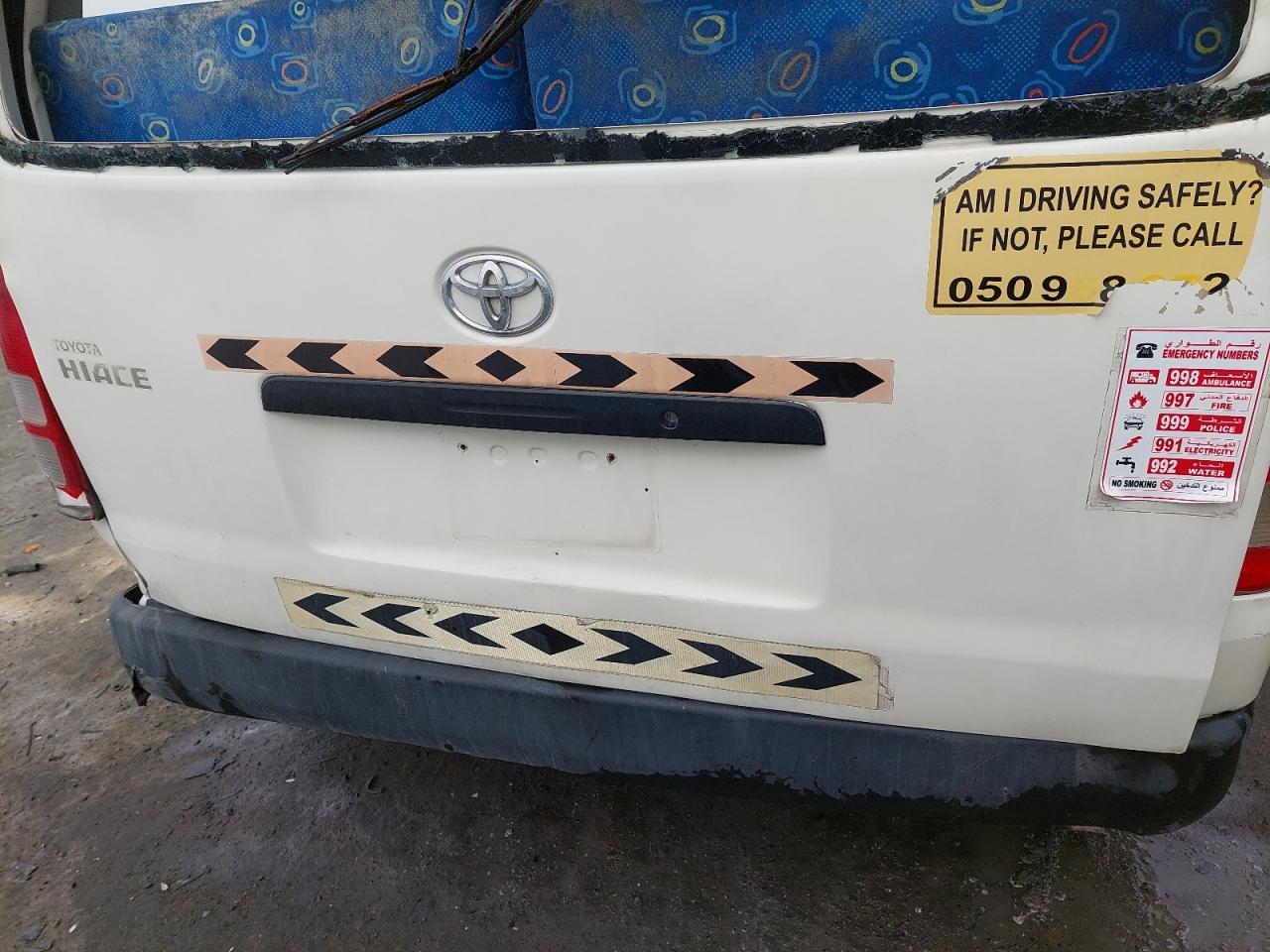 JTGRX12P0G8047241 - 2016 Toyota Hiace - #46766815