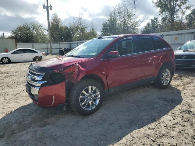 2014 Ford Edge Limited zu verkaufen in Midway, FL - Front End