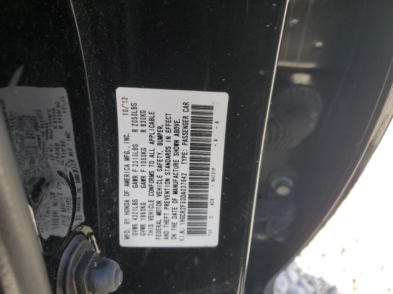 2013 Honda Accord - Image 13