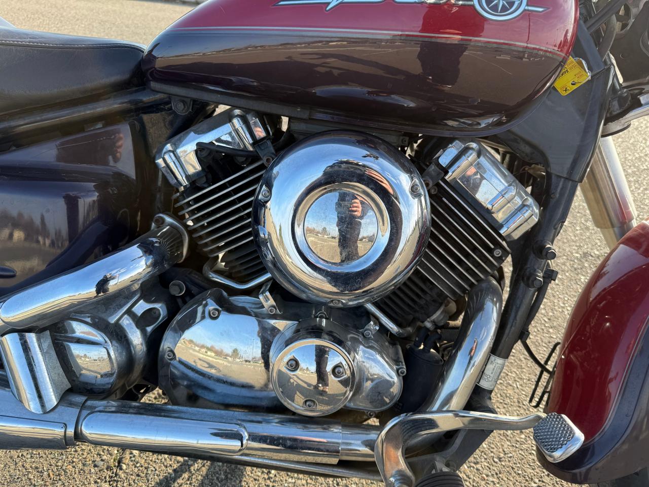 2000 Yamaha Xvs65 Base VIN: JYAVM01Y6YA002478 Lot: 46640495