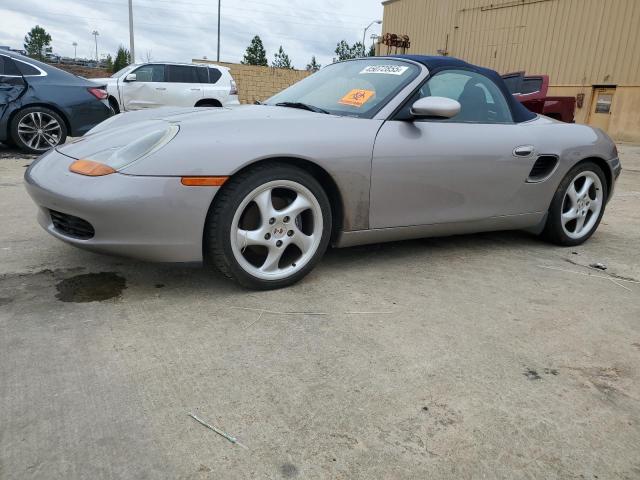 2001 Porsche Boxster 