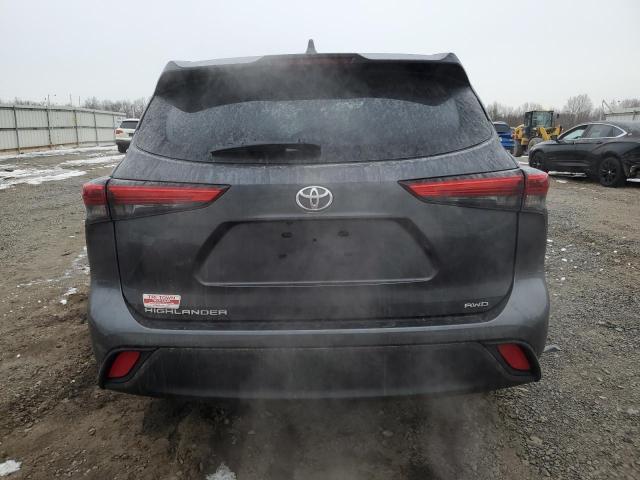  TOYOTA HIGHLANDER 2021 Сірий
