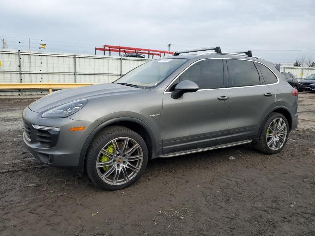 2015 Porsche Cayenne Se Hybrid