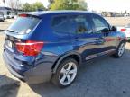 2017 Bmw X3 Sdrive28I en Venta en Van Nuys, CA - Rear End