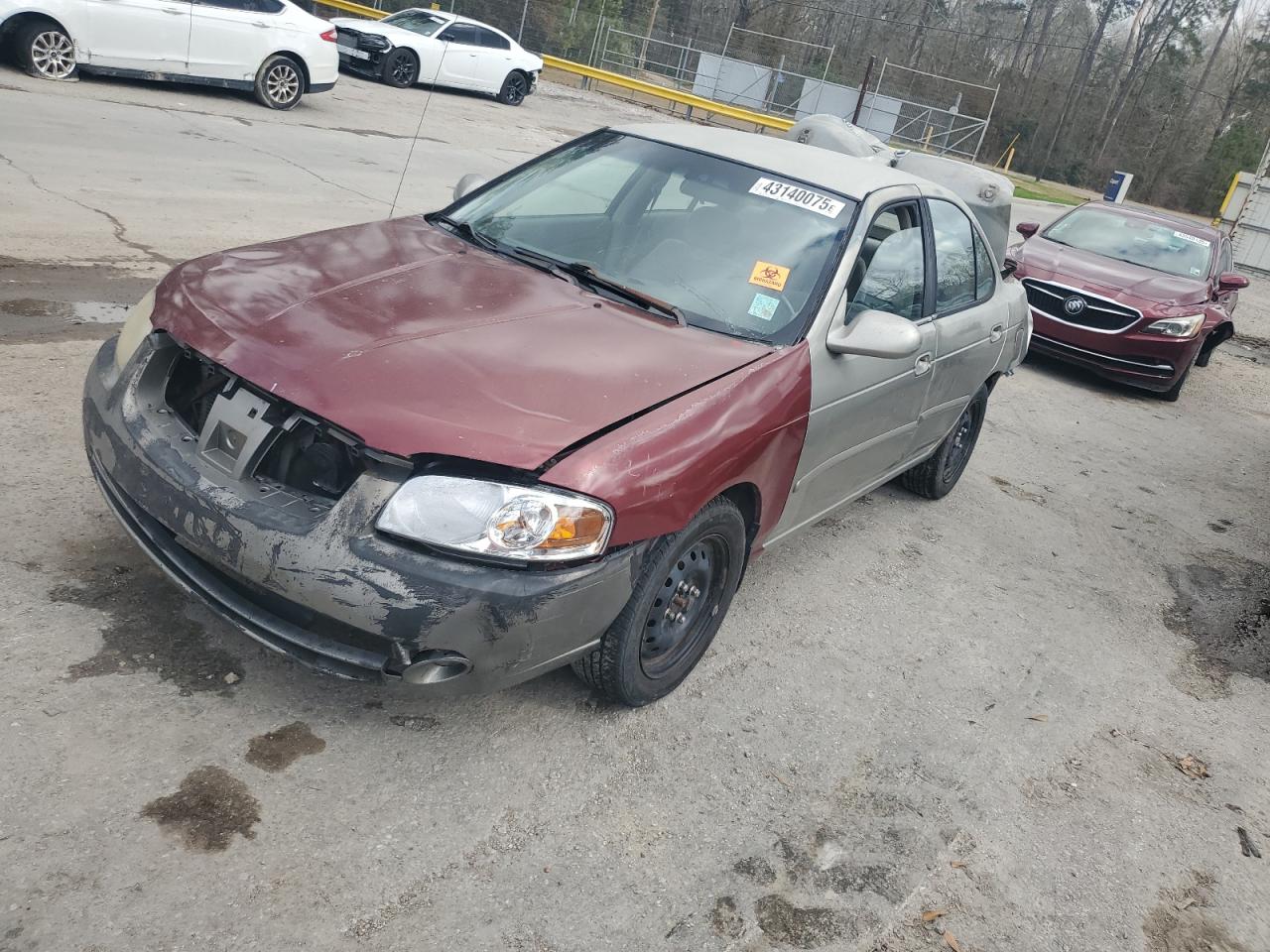 2004 Nissan Sentra - Image 1