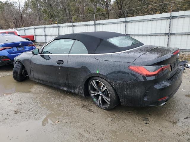 BMW 4 SERIES 2021 Чорний