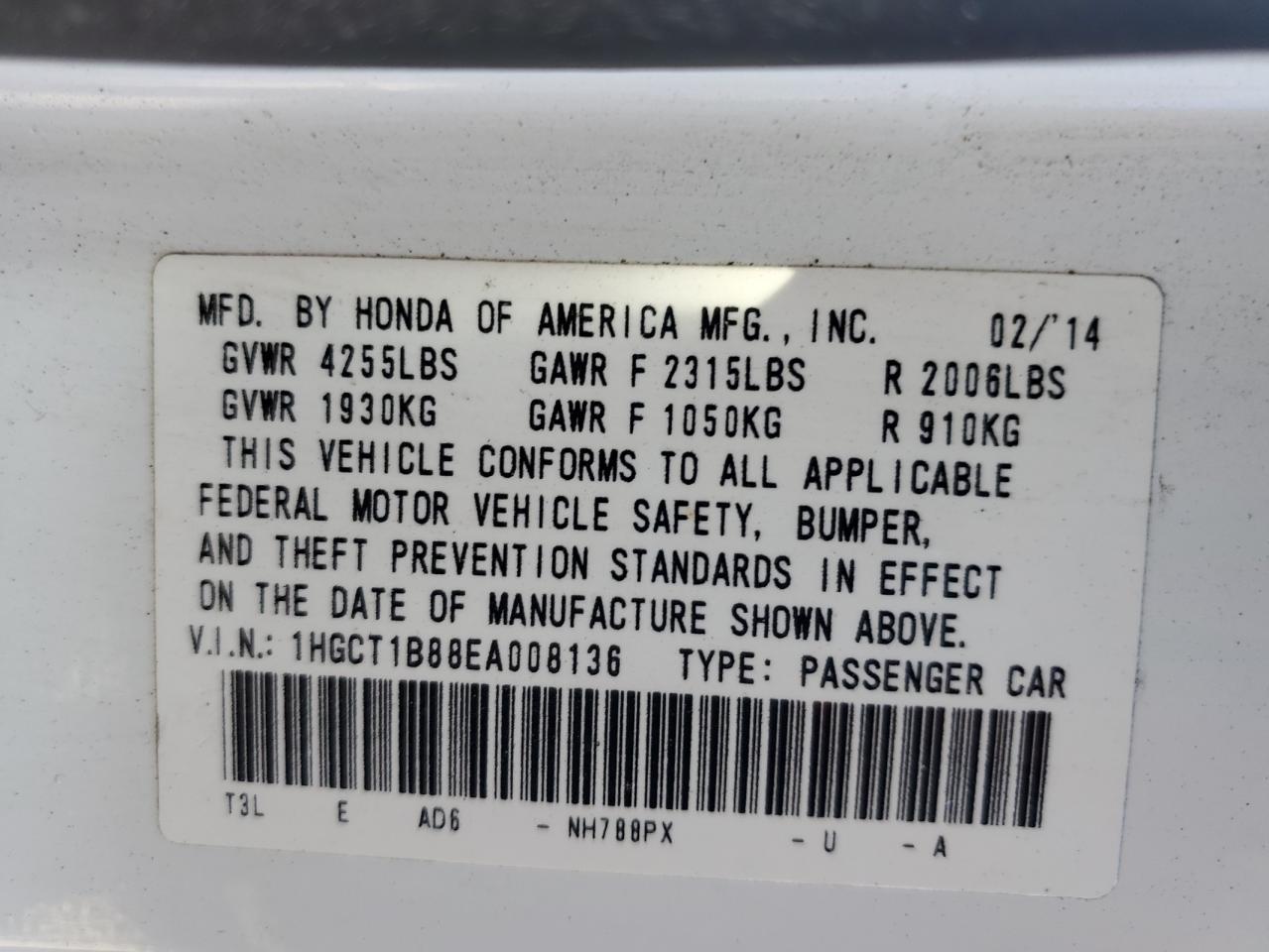 2014 Honda Accord - Image 12