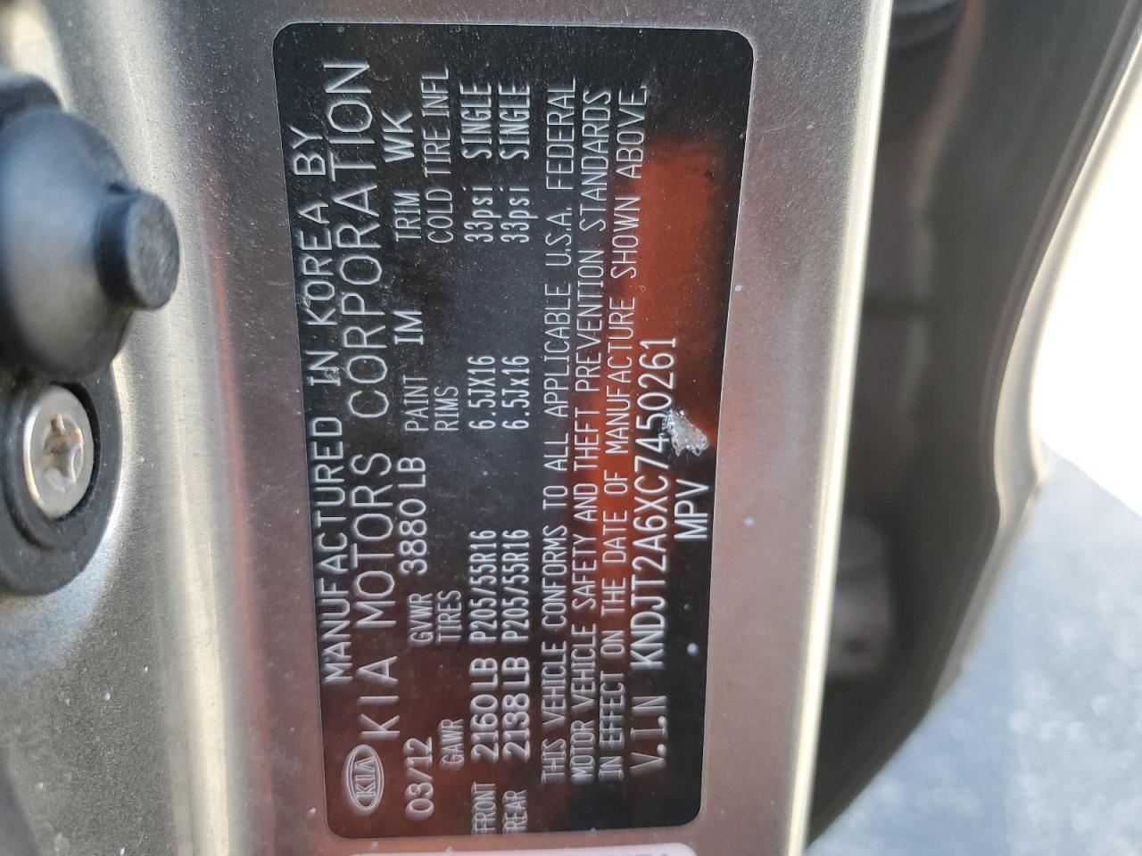 2012 Kia Soul - Image 12