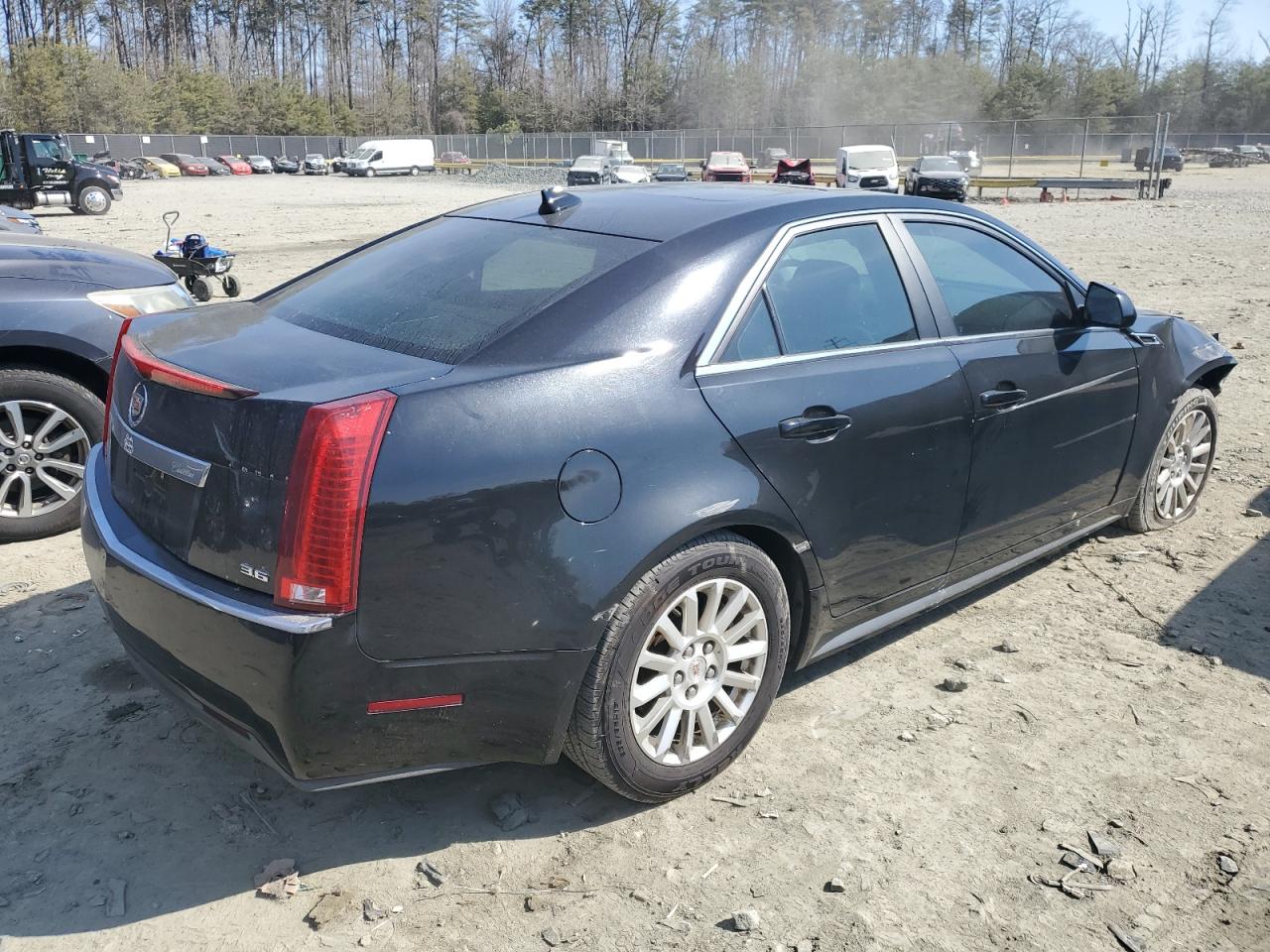 2012 Cadillac CTS - Image 3