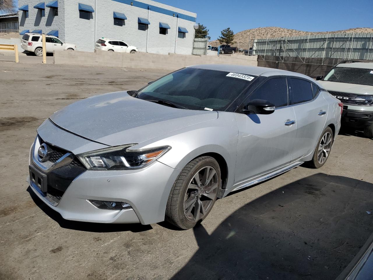 2016 Nissan Maxima 3.5S на продаже в Albuquerque, NM - Front End