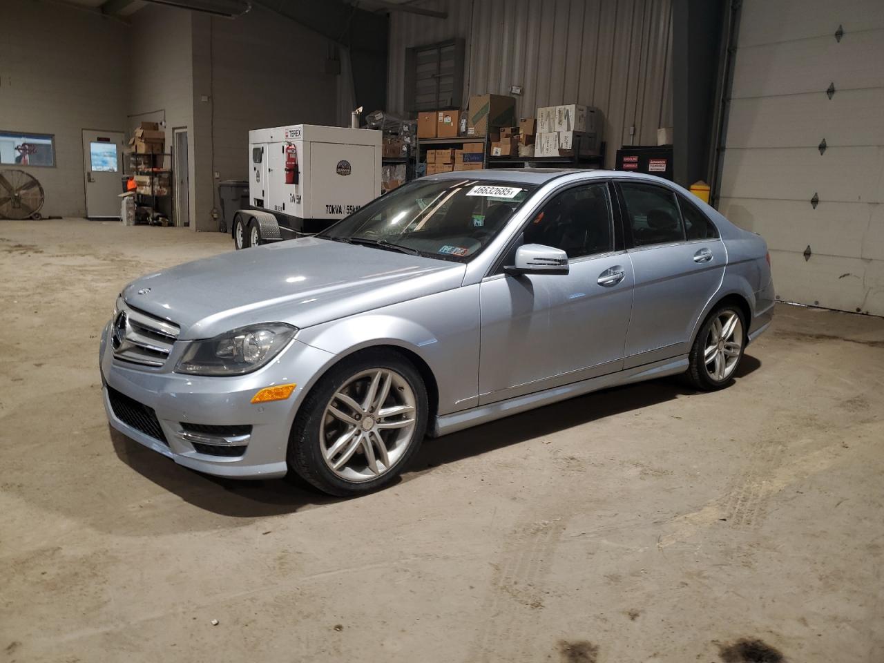 2013 Mercedes-Benz C-klasse - Image 1