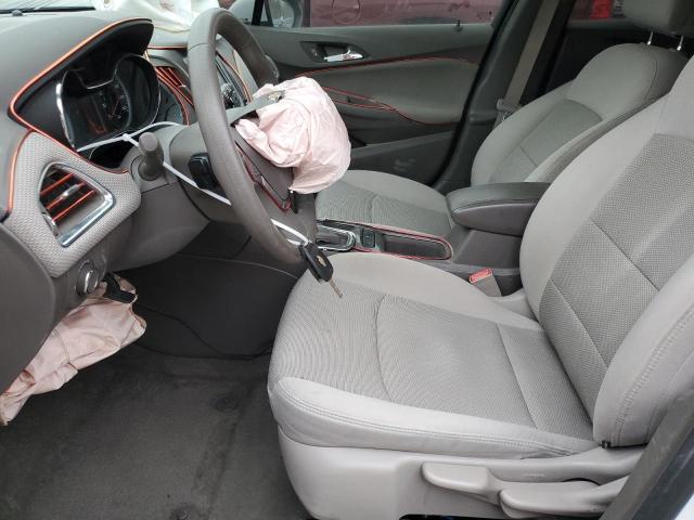 Хэтчбеки CHEVROLET CRUZE 2017 Белый