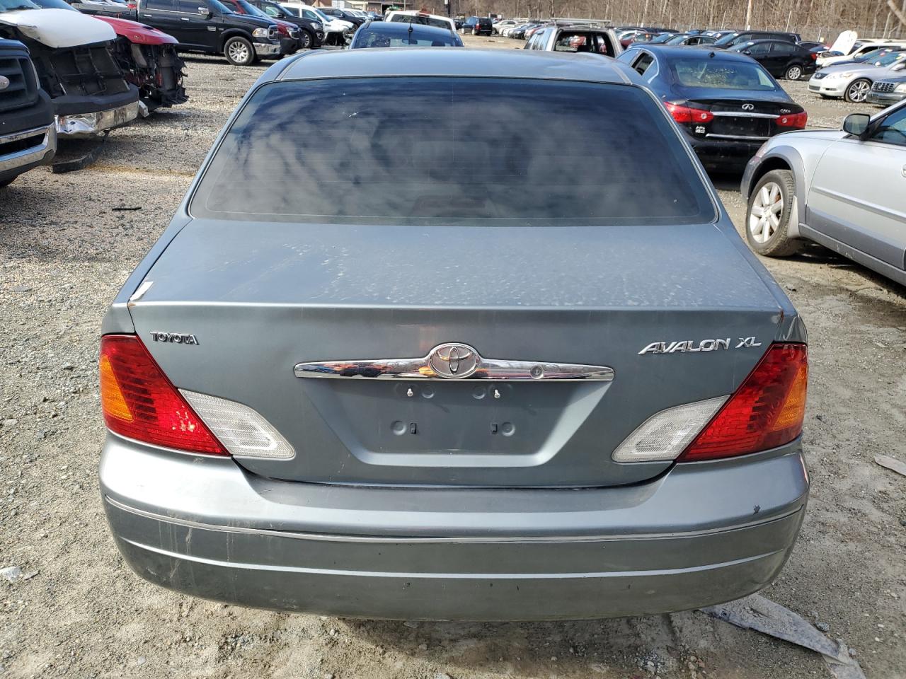 2000 Toyota Avalon Xl VIN: 4T1BF28B6YU083653 Lot: 44355875