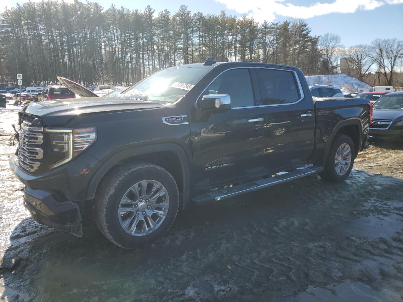 2024 Gmc Sierra K1500 Denali zu verkaufen in North Billerica, MA - Front End