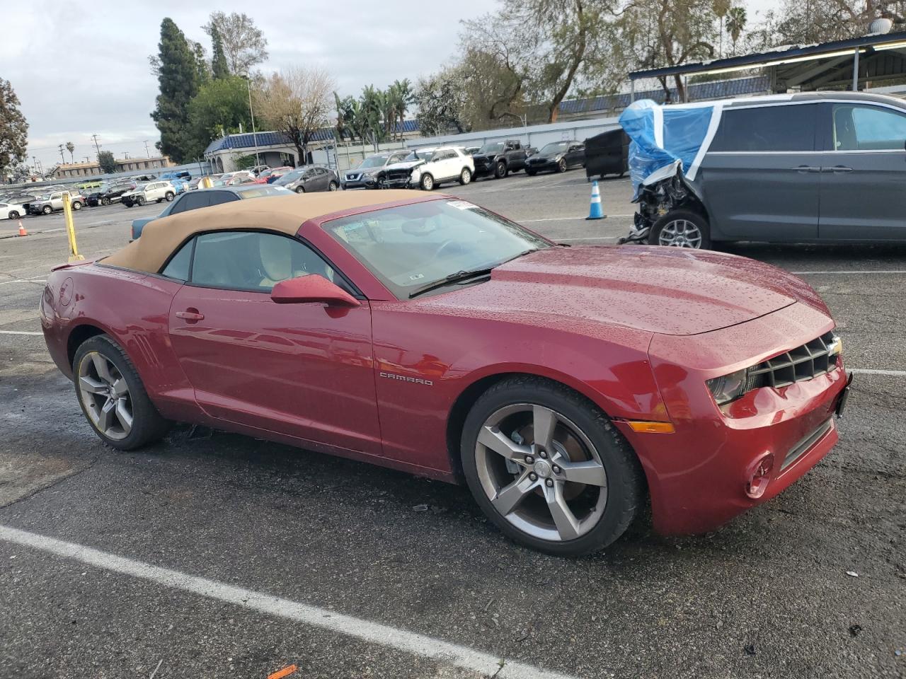 2011 Chevrolet Camaro - Image 4