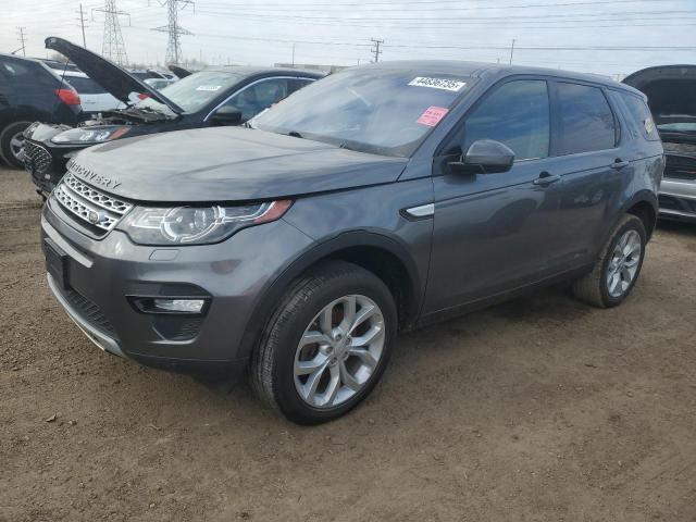 2017 Land Rover Discovery Sport Hse