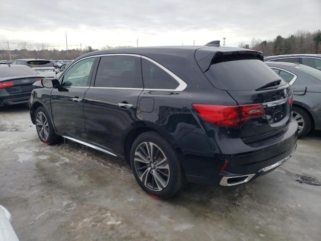 ACURA MDX 2020 Чорний