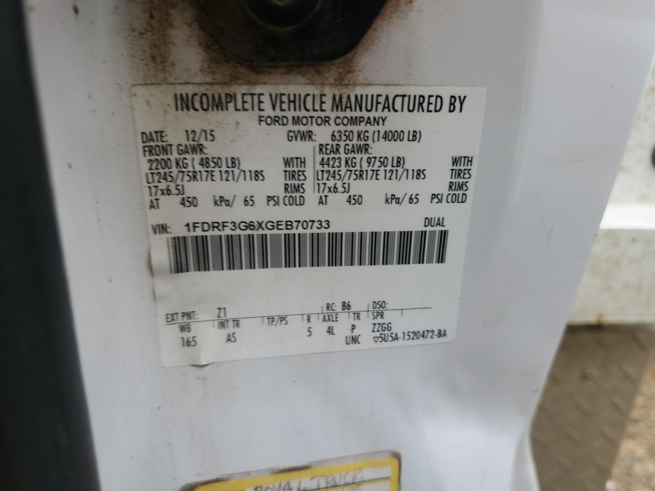 2016 Ford F350 - Image 12