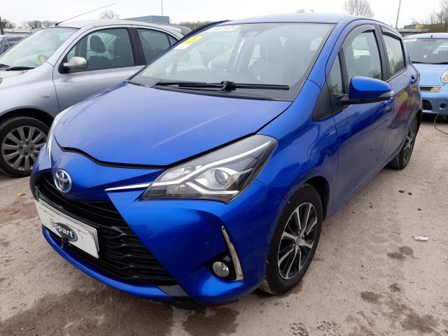 2018 TOYOTA YARIS ICON for sale at Copart WESTBURY