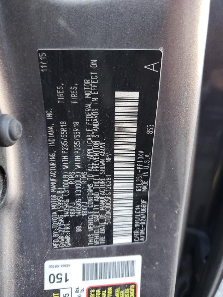 2015 Toyota Sienna - Image 13