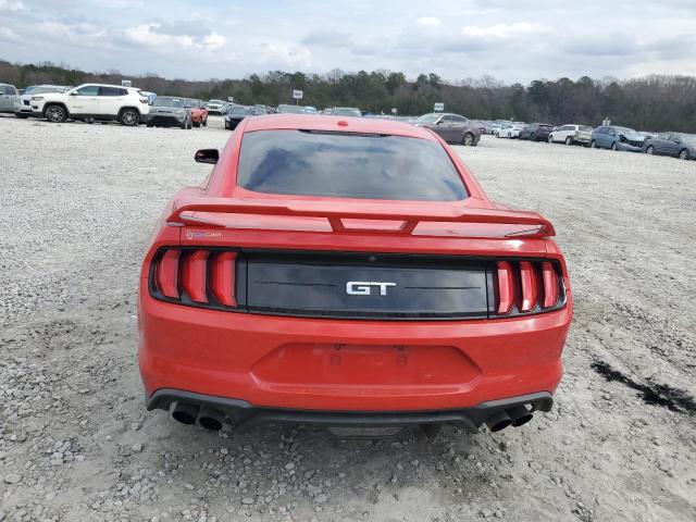  FORD MUSTANG 2019 Czerwony