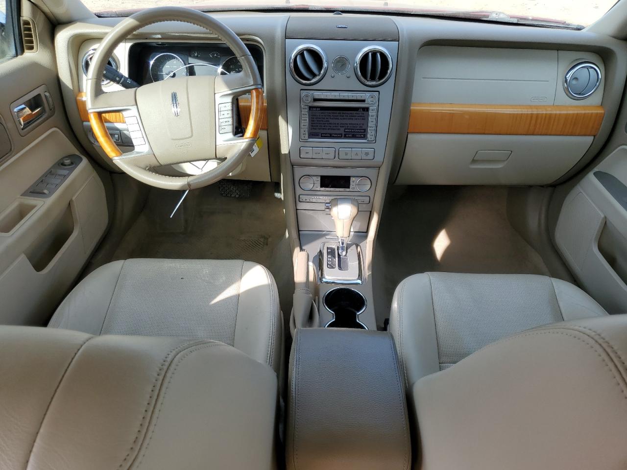 2008 Lincoln MKZ - Image 8