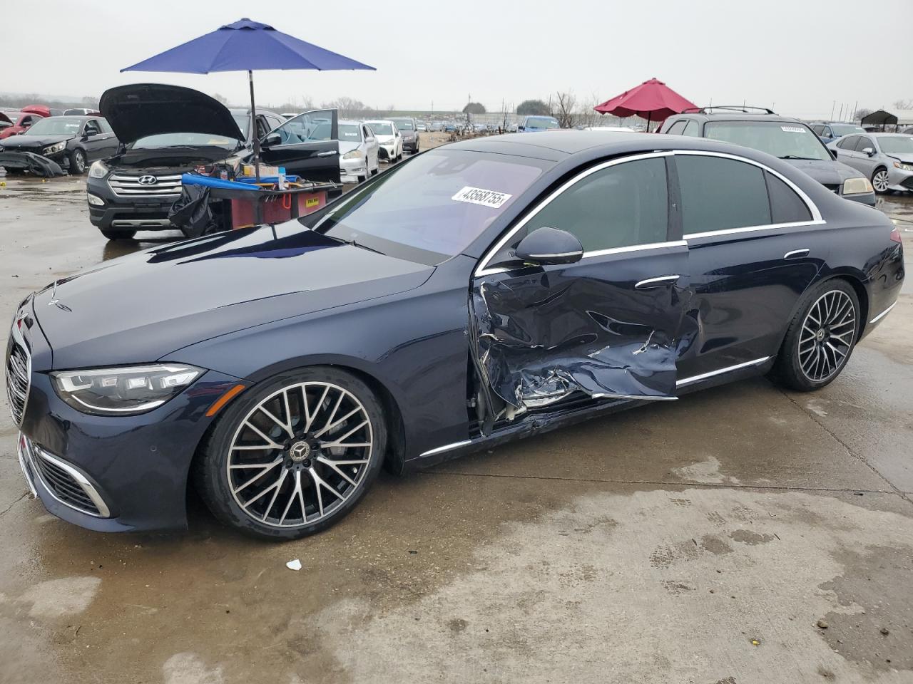 2022 Mercedes-Benz S-klasse - Image 1
