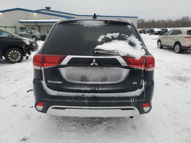  MITSUBISHI OUTLANDER 2020 Чорний