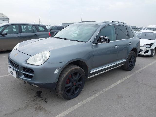 2003 PORSCHE CAYENNE S for sale at Copart CHESTER