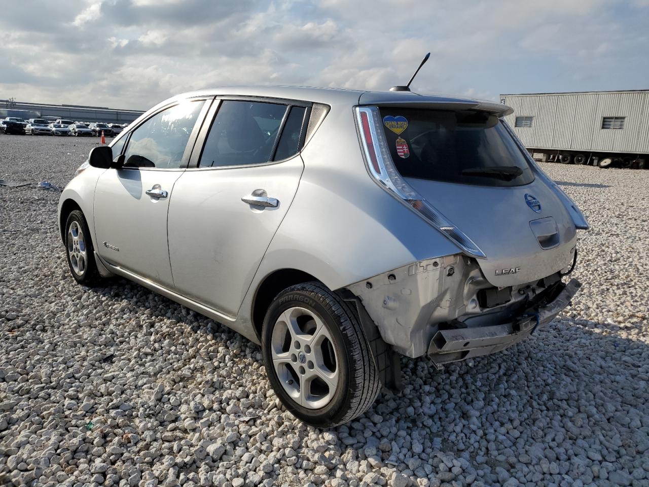2013 Nissan Leaf - Image 2