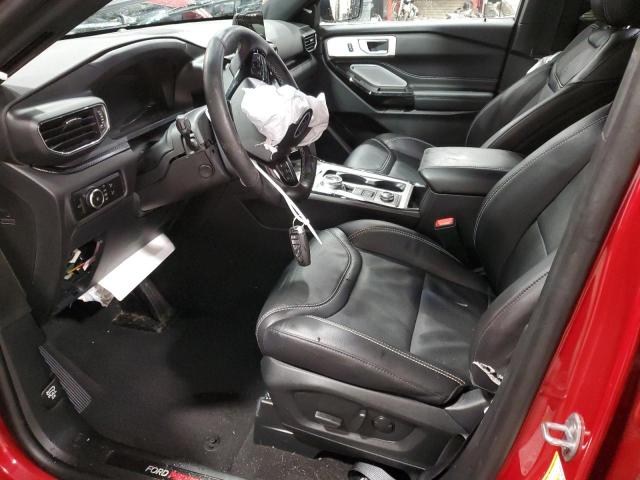  FORD EXPLORER 2024 Red