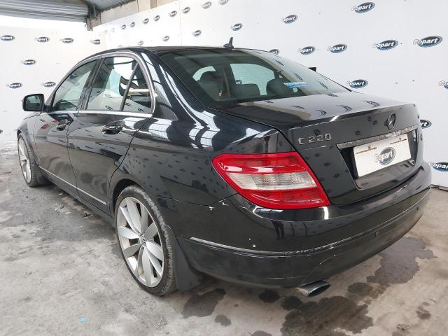 2008 MERCEDES BENZ C220 ELEGA