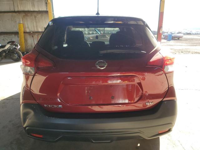  NISSAN KICKS 2019 Бургунді