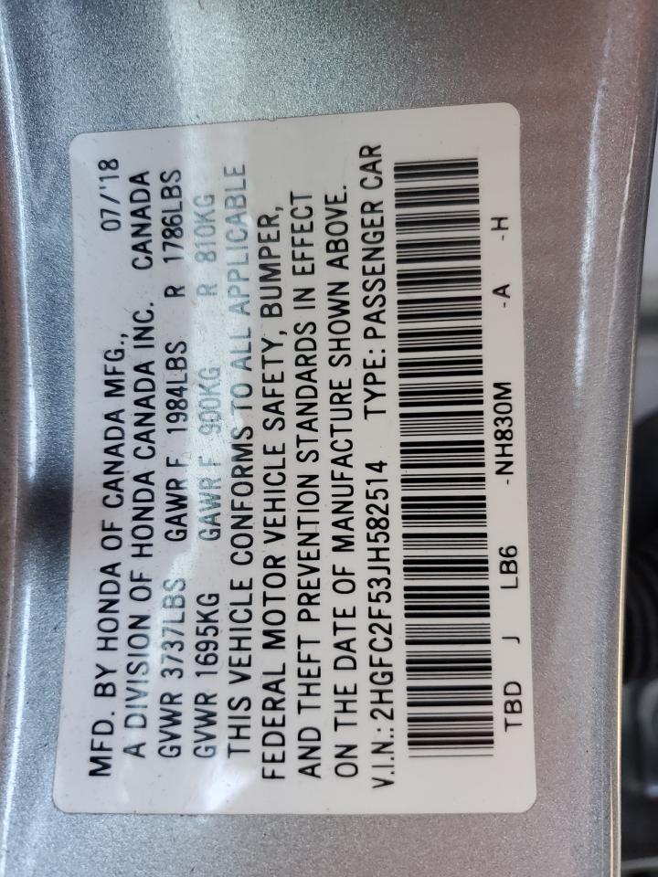 2018 Honda Civic - Image 14