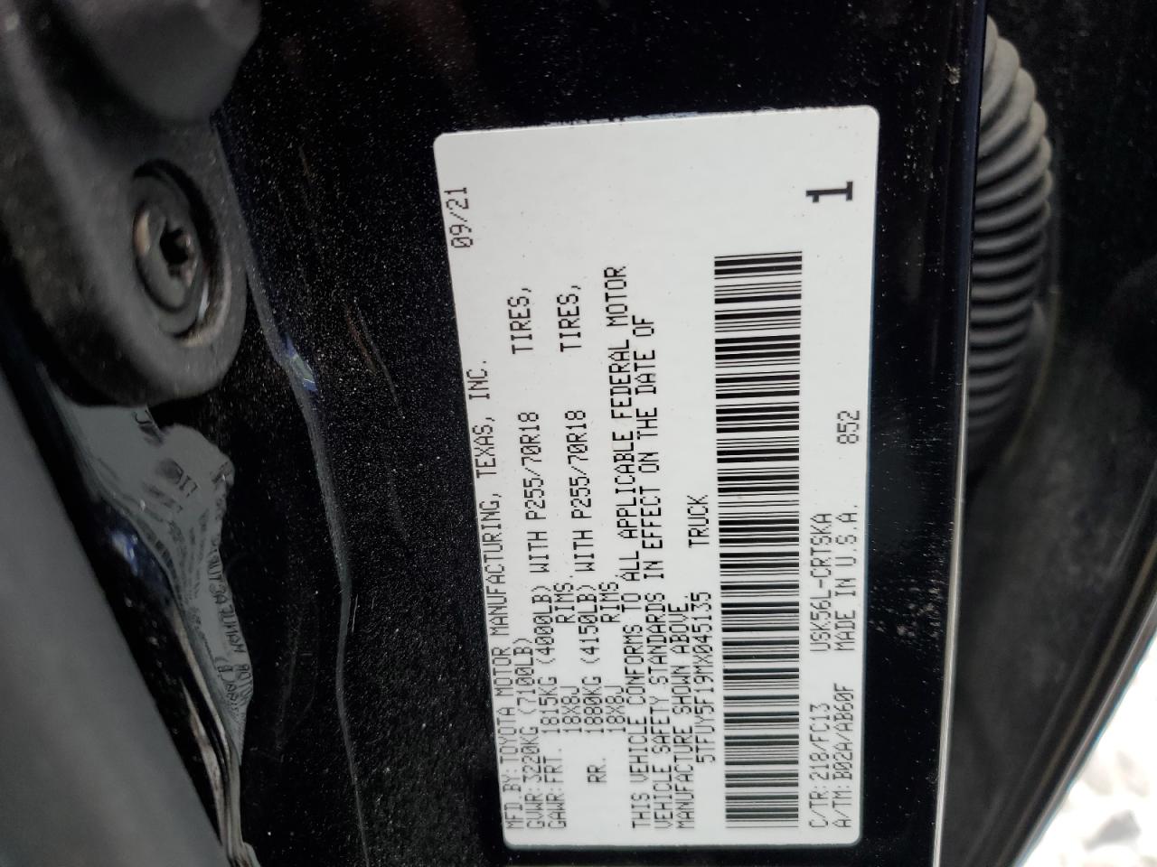 2021 Toyota Tundra - Image 12