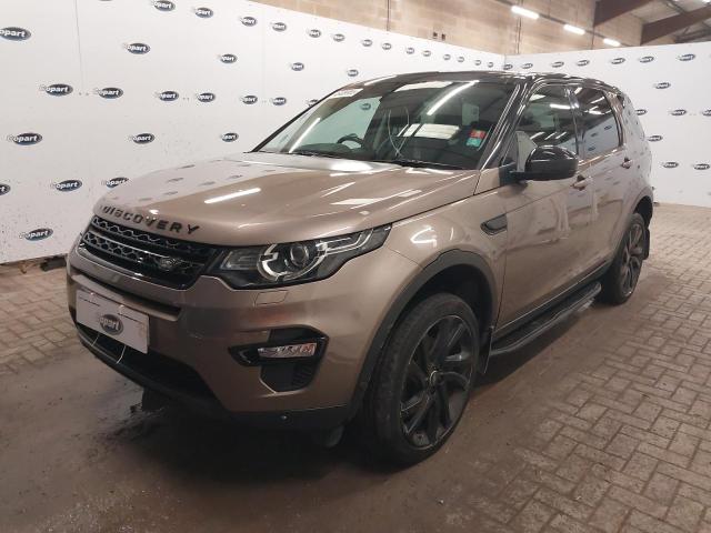 2015 LAND ROVER DISCO-Y SP for sale at Copart SANDWICH