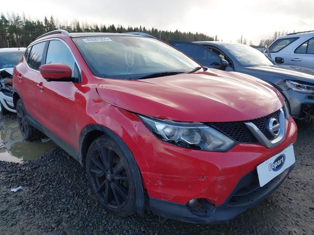 2015 NISSAN QASHQAI TE