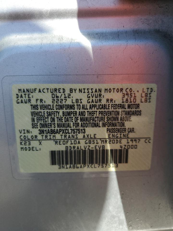 2012 Nissan Sentra - Image 13
