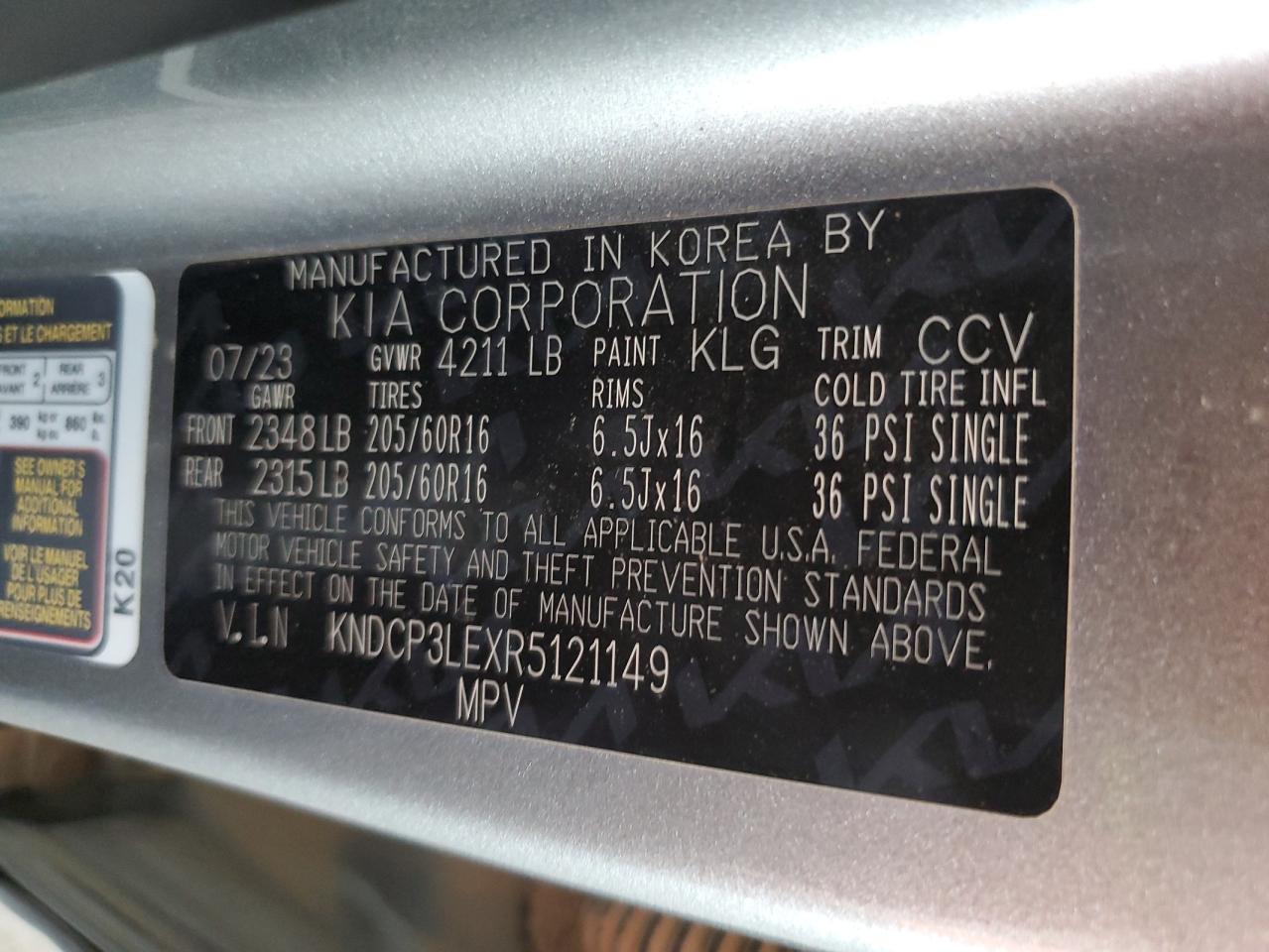 2024 Kia Niro - Image 13