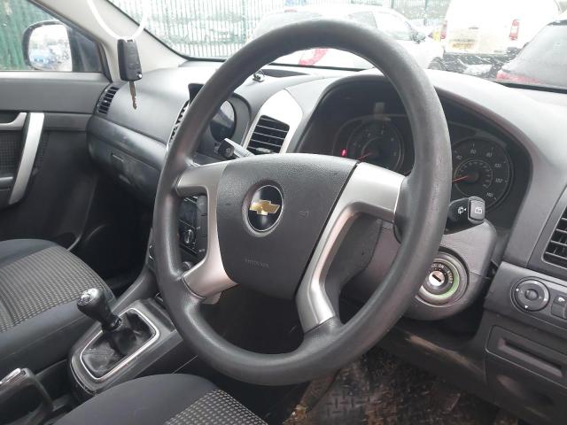 2011 CHEVROLET CAPTIVA LS