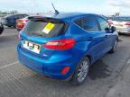 2020 FORD FIESTA TIT for sale at Copart CHESTER